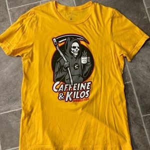 Caffeine and kilos reaper tee